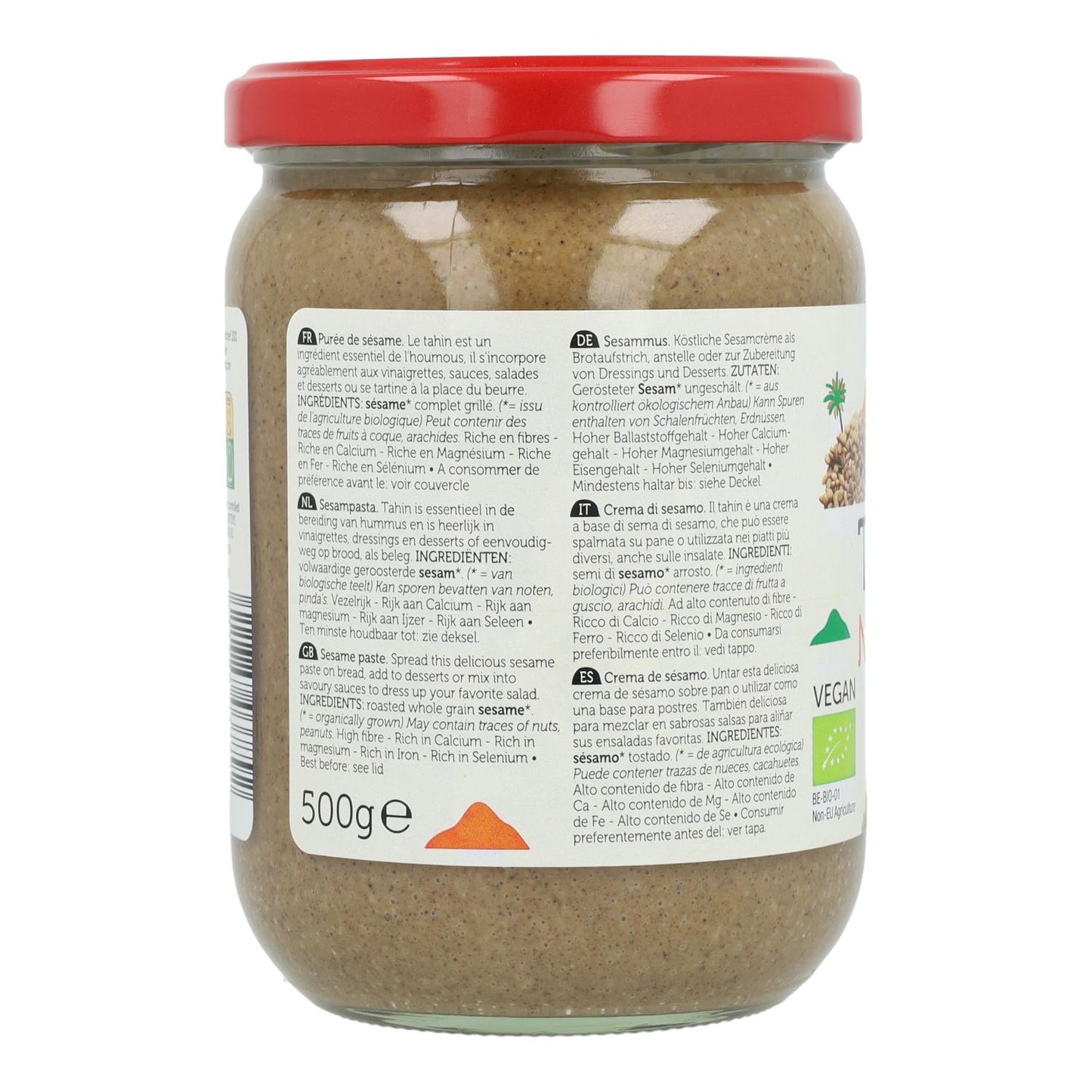 Tahini sem sal ECO Lima 500 g