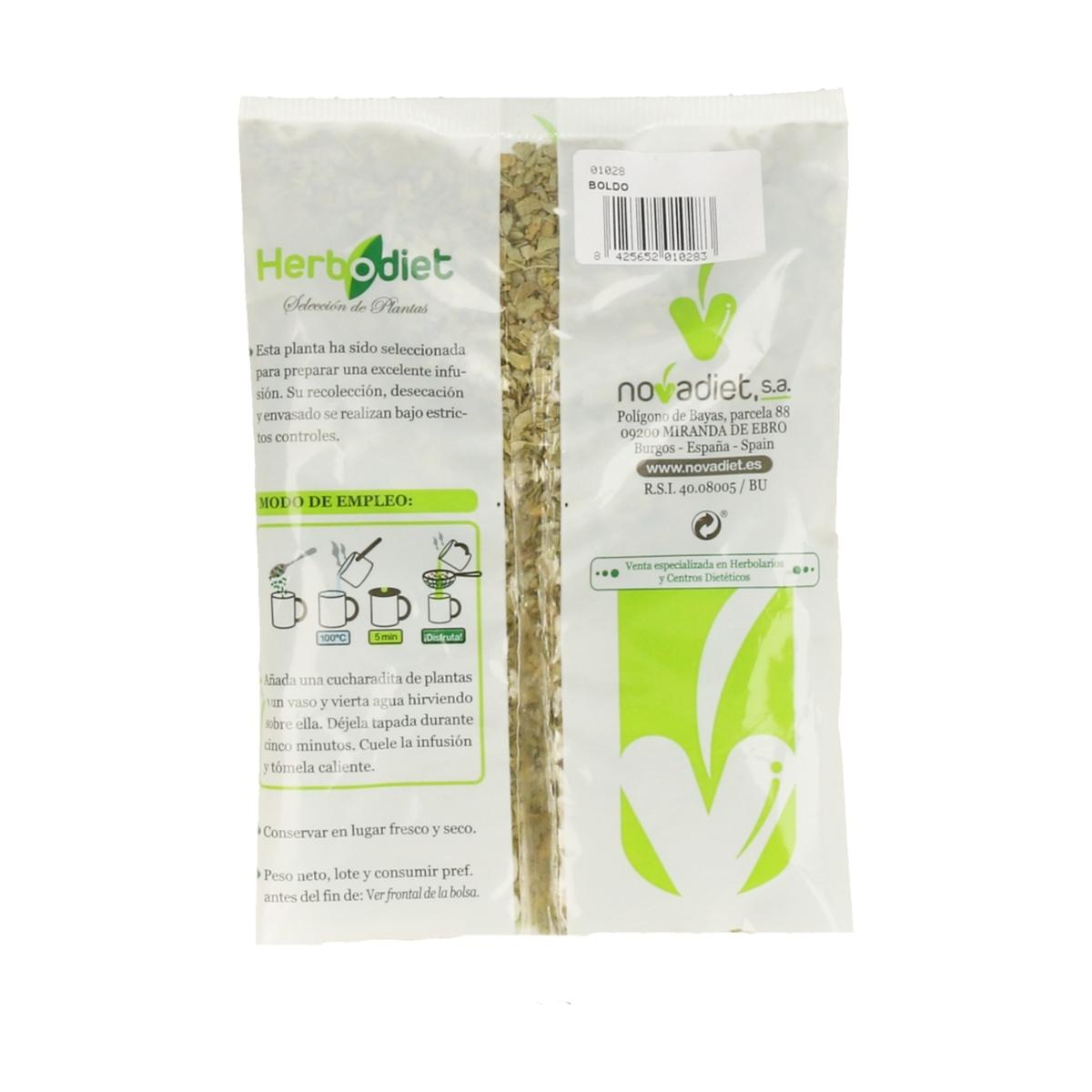 Folhas de Boldo NovaDiet 40 g