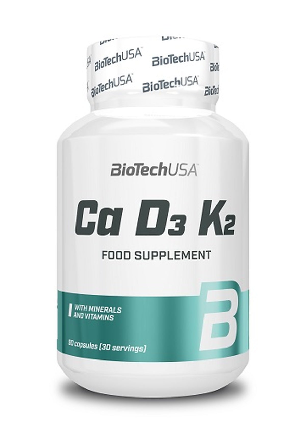 Biotech Ca-d3-k2 90 Cápsulas_0