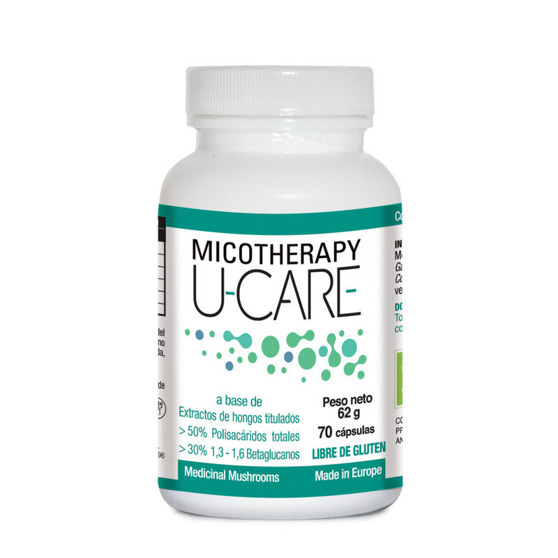 U-care 70 Capsulas (mezcla 5 Hongos) Bio Micotherapy Avd Reform_0