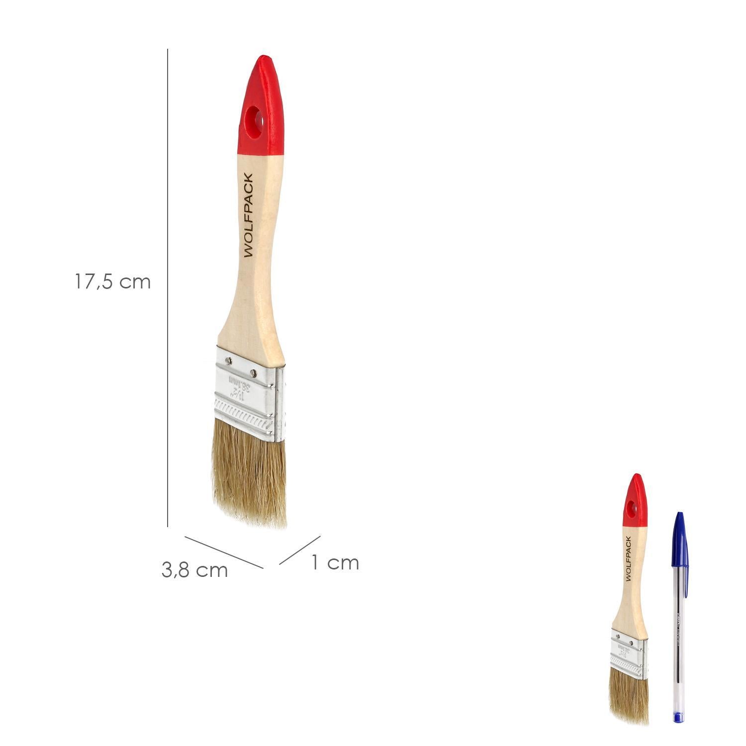 Paletina Brico Doble Cerda Blanca Nº 18 (ancho Cerda 38 Mm.)