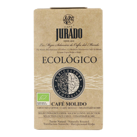 Café biológico moído Jurado 250 gr.