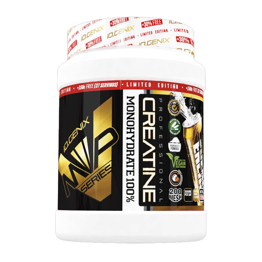 Creatina Micronizada 200 Mesh Edición Limitada - 650g - Bebida Energetica - Creatina Monohidrato - Io.genix_0