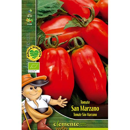 Sementes de tomate San Marzano Clemente