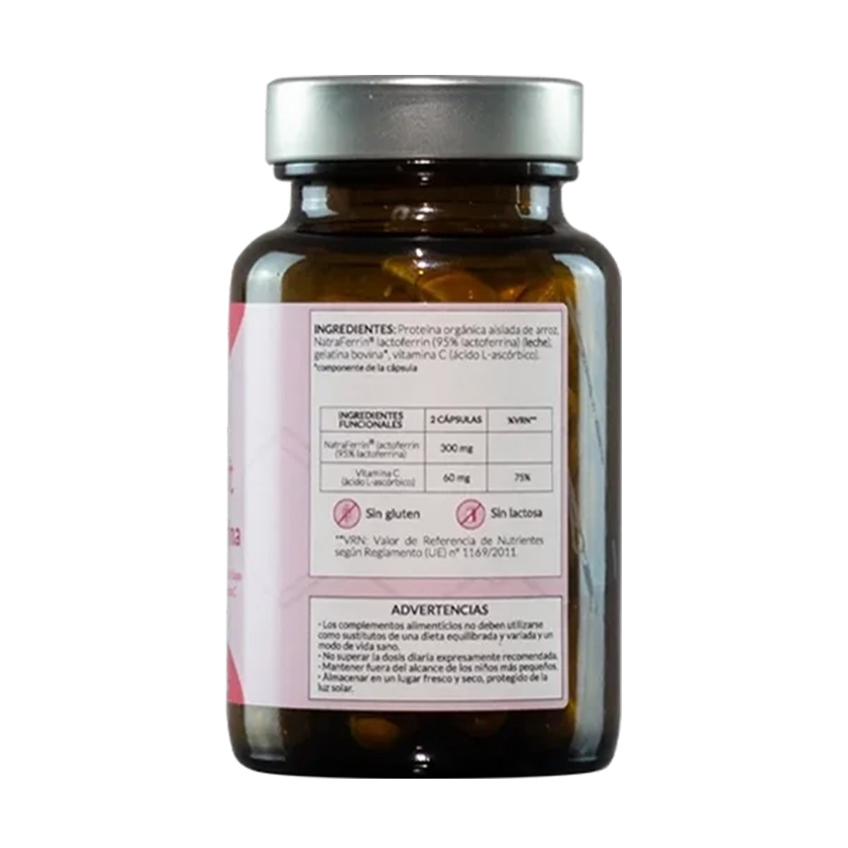 Lactoferrina, Kiroot, 60 cápsulas