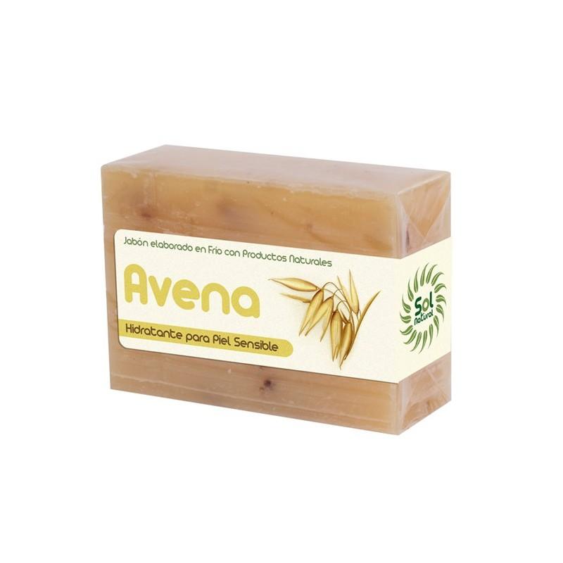 Sabonete natural de aveia Sol Natural 100 g