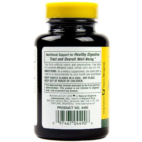 Pectina de Maçã 500 mg 180 comprimidos Natures Plus