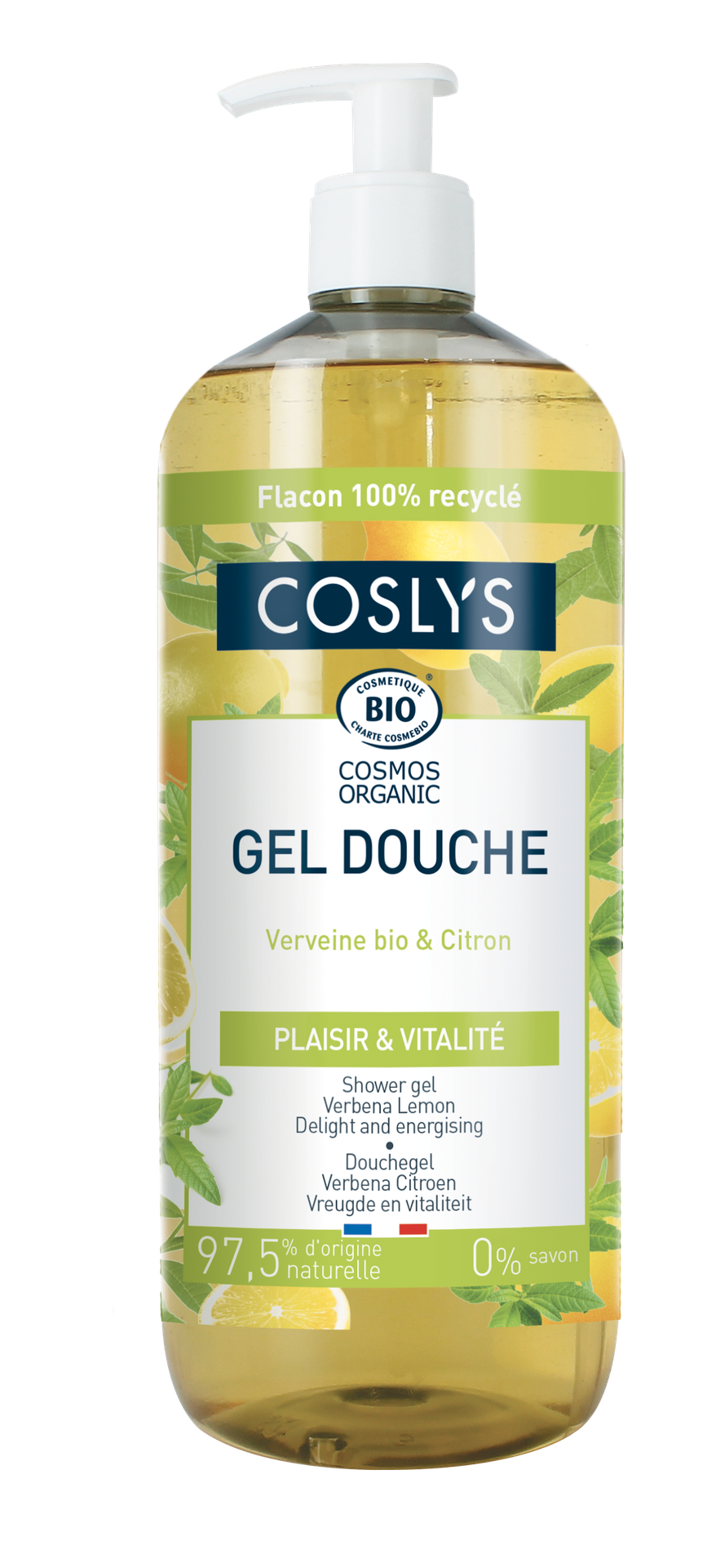 Gel de Banho Coslys Verbena Freshness 1 L