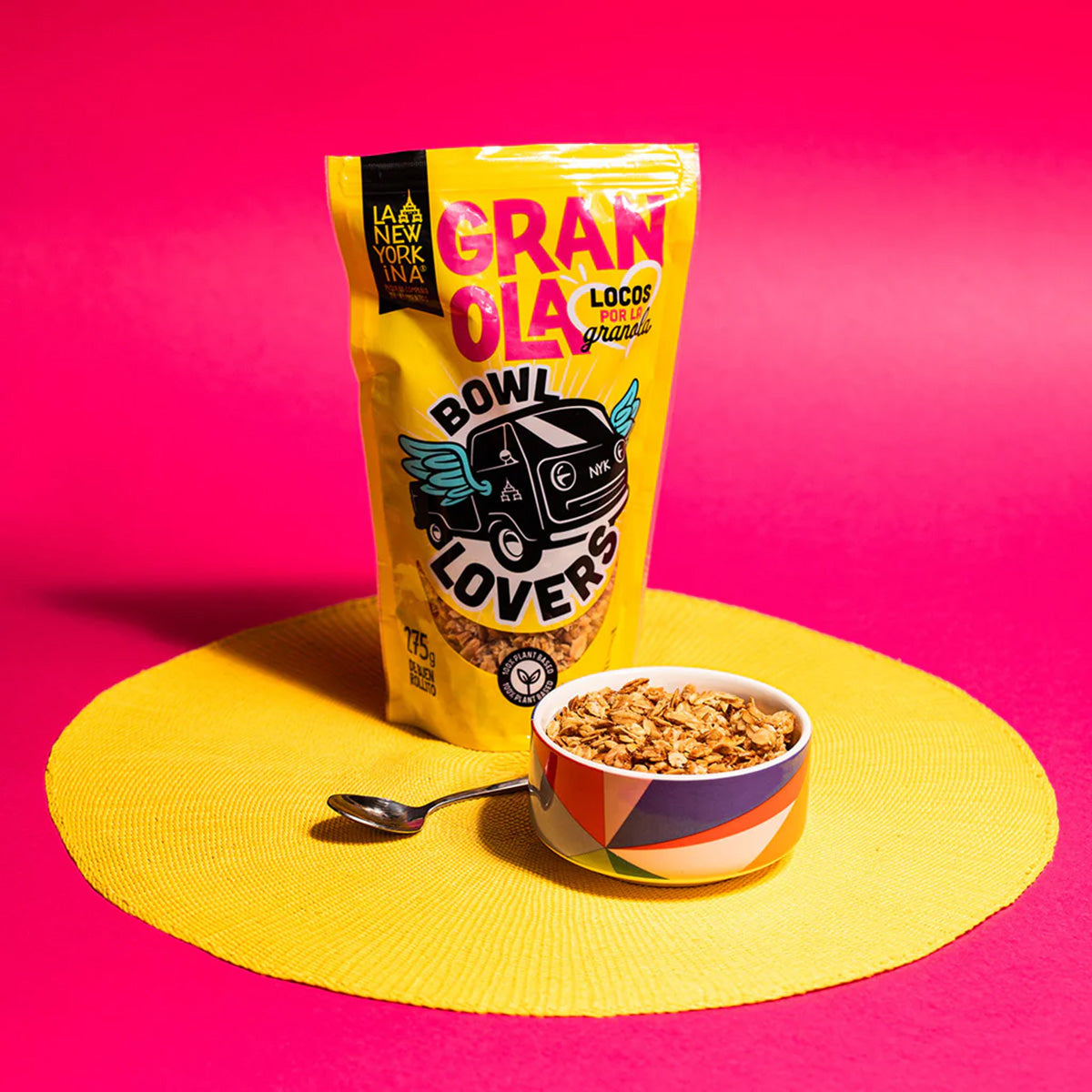 Tigela de Granola Lovers La Newyorkina 1,5 Kg