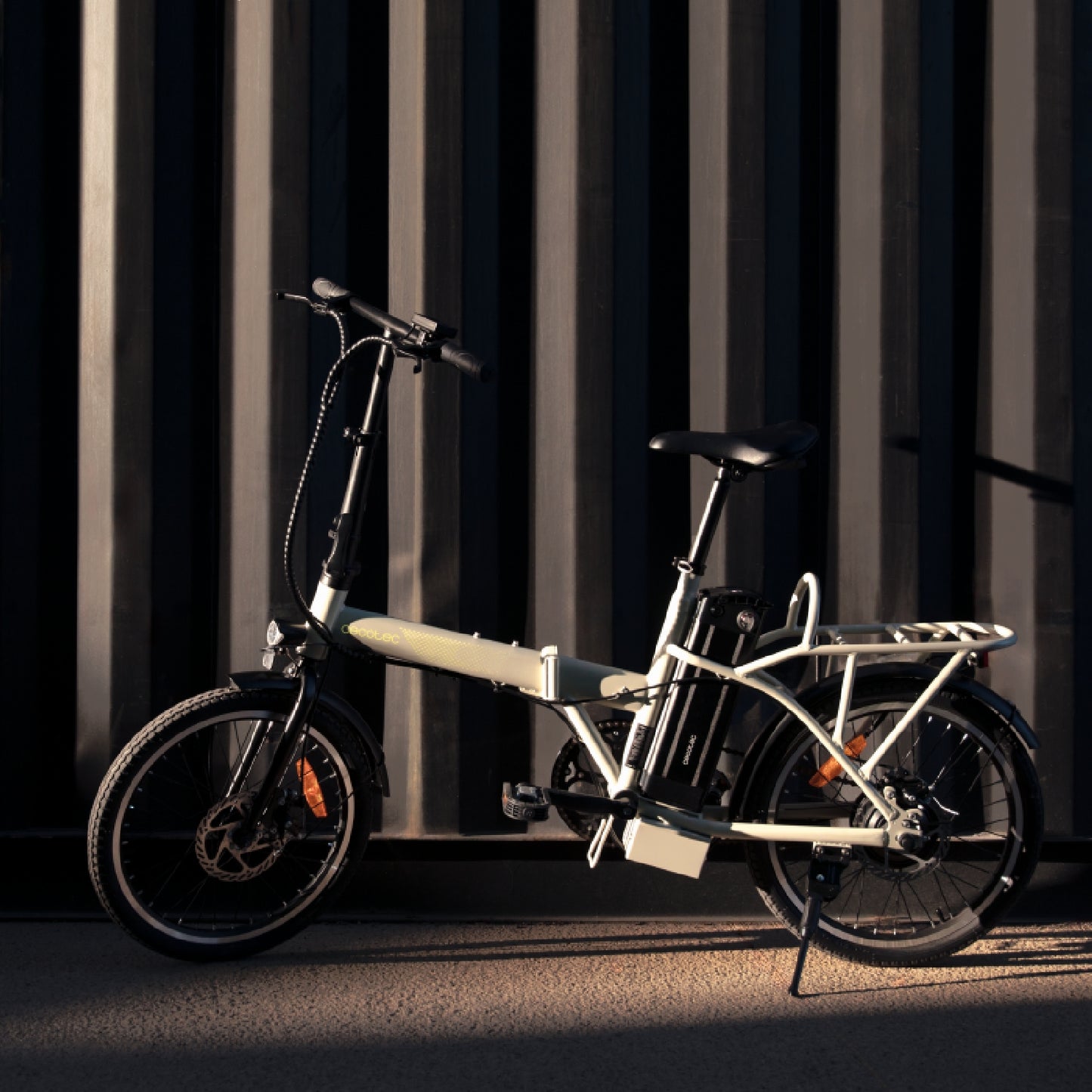 Bicicleta Eléctrica Plegable Flexy. 35km De Autonomía, Ruedas De 20_4