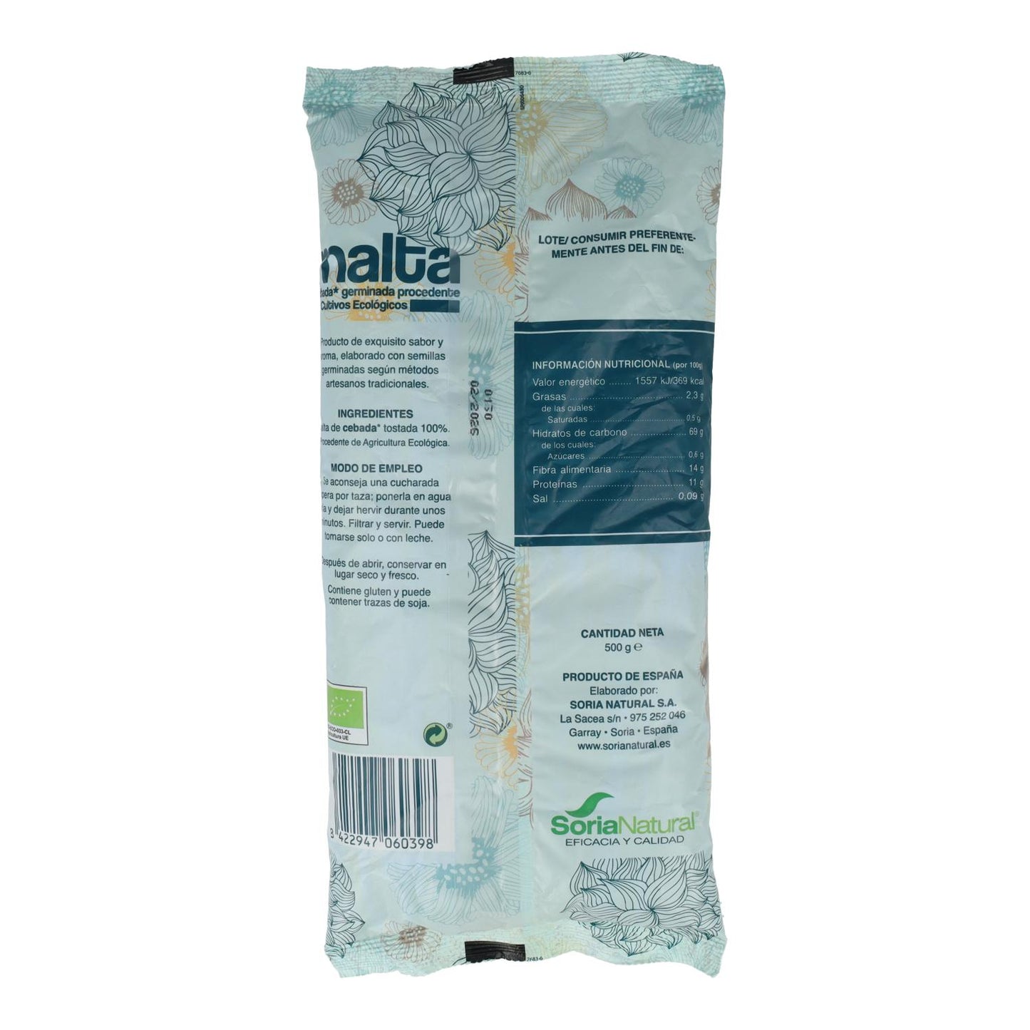 Malte Natural Soria 500 g