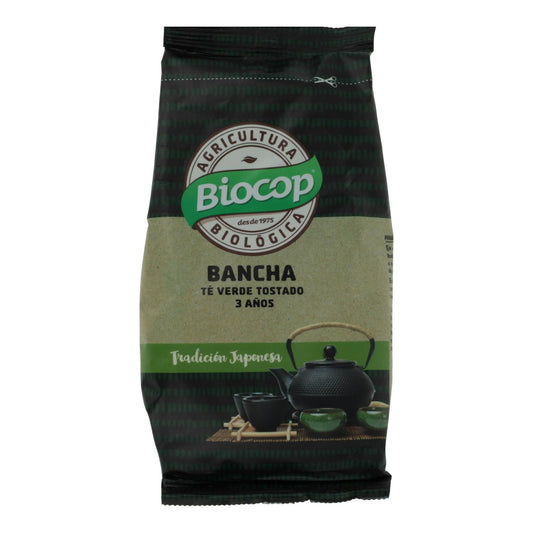 Chá Verde Torrado Bancha Biocop 3 Anos, 75 g