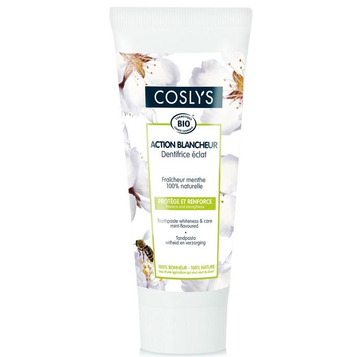 Pasta de dentes branqueadora Coslys 75 ml com própolis