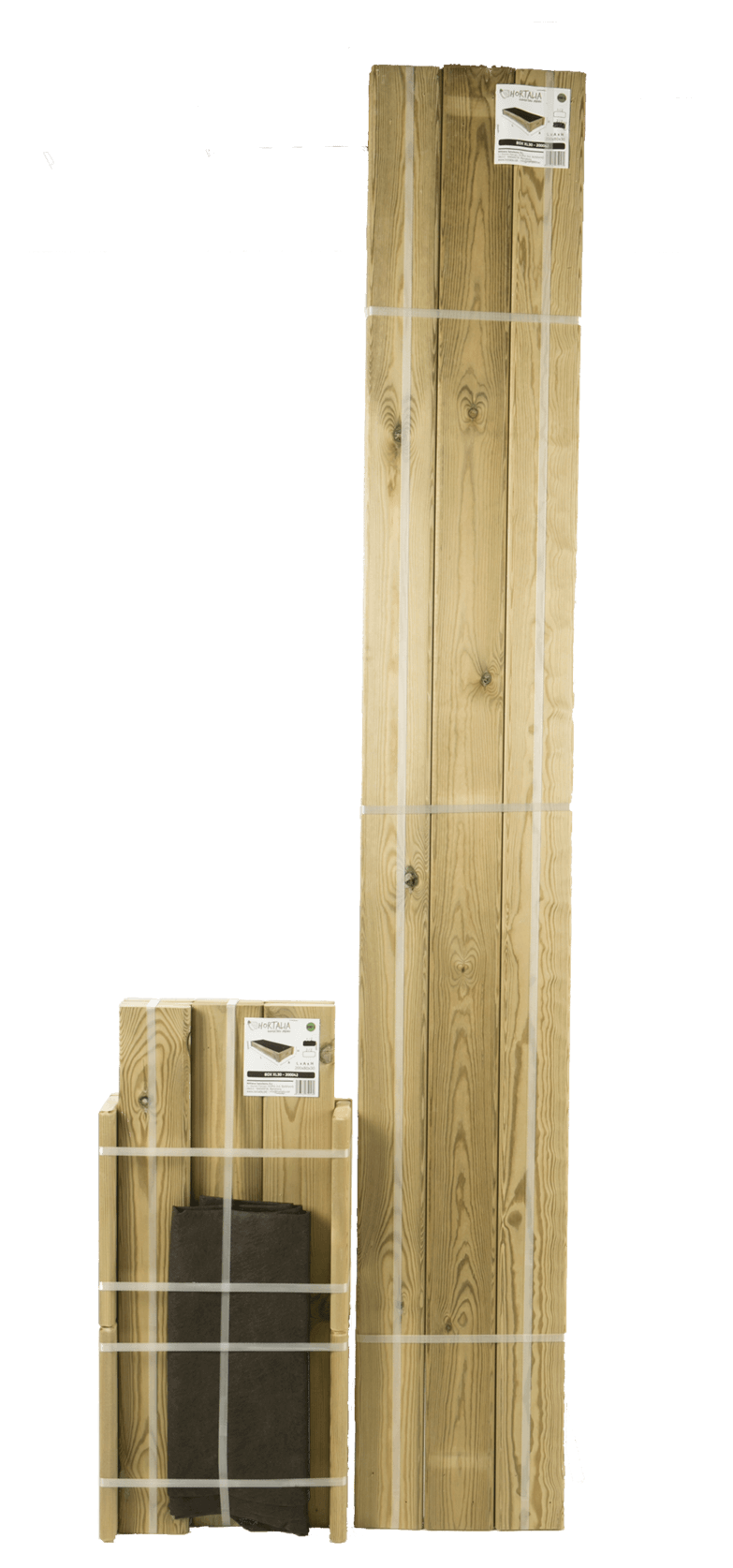 Hortalia Box XXL30 390 L 1/2 Caixa de Cultivo