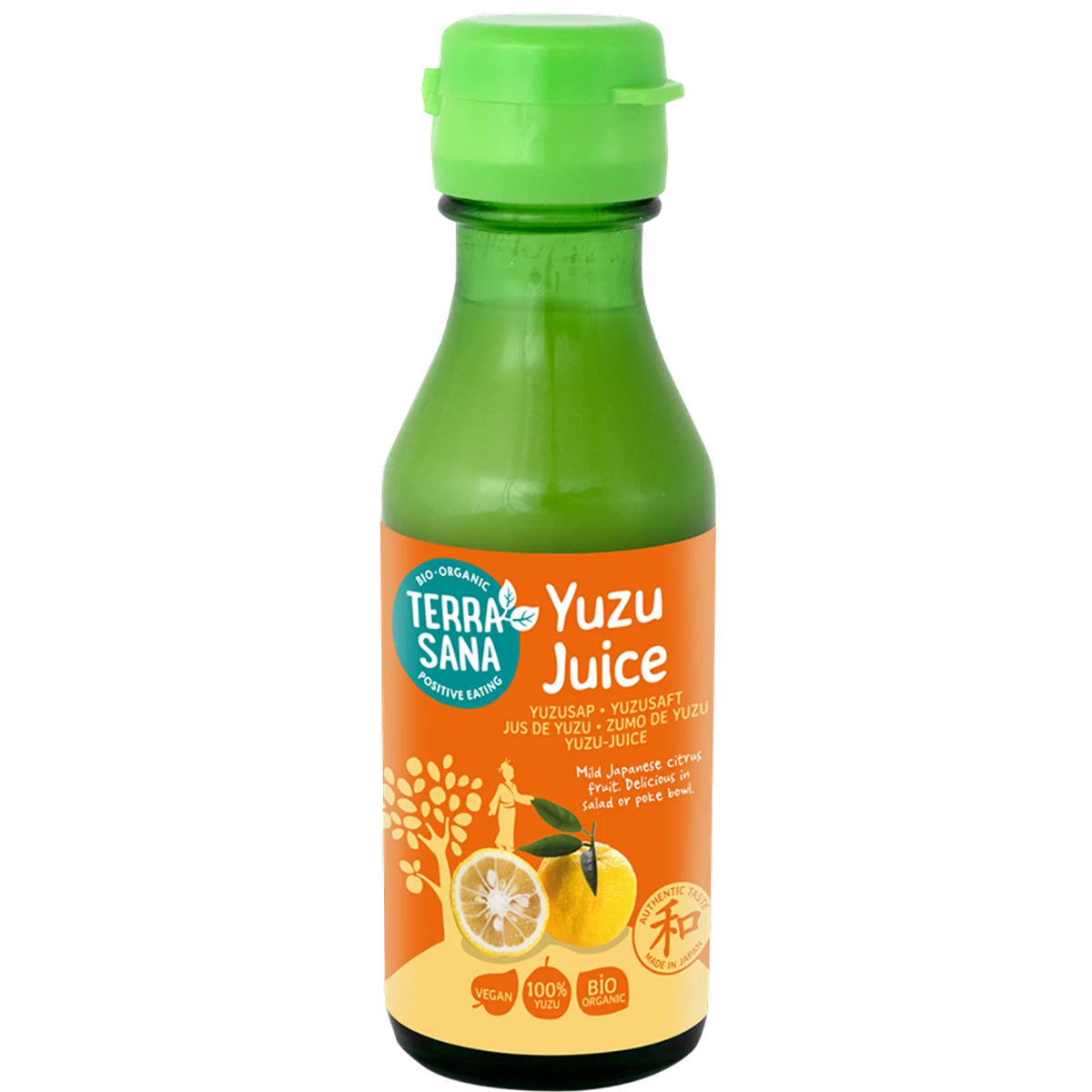 Sumo de yuzu Terrasana 100 ml