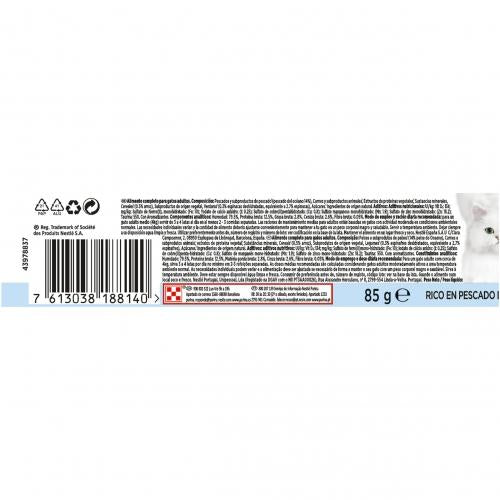 GOURMET Nature's Creations Mini Filetes Rico en Pescado del Océano 85 g