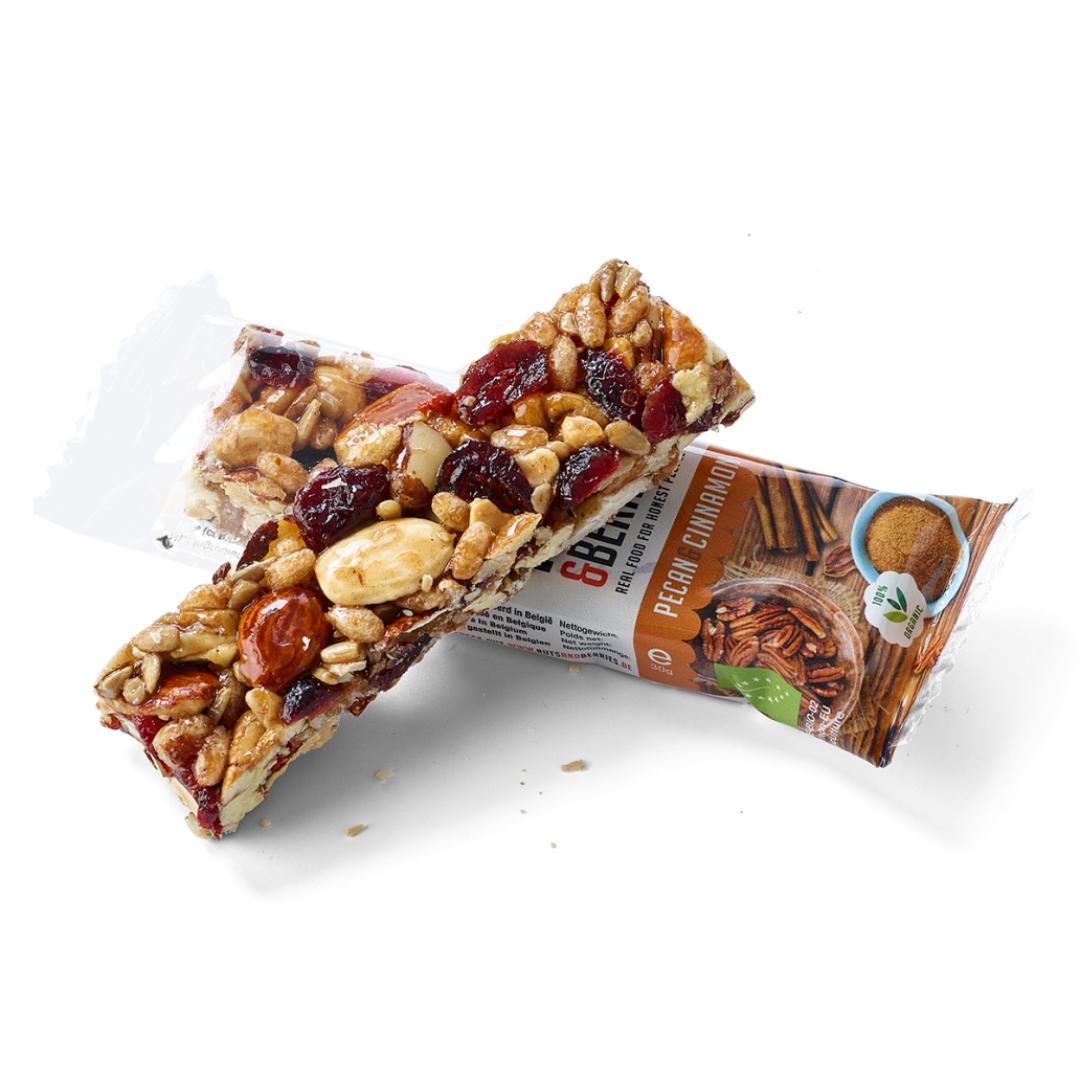 Barra de Canela e Nozes Nuts & Berries 30g