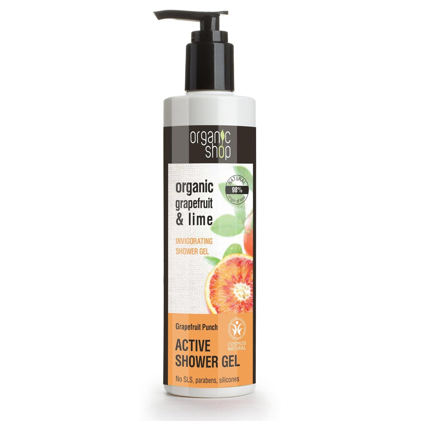 Gel de banho Toranja Touch da Organic Shop 280 ml