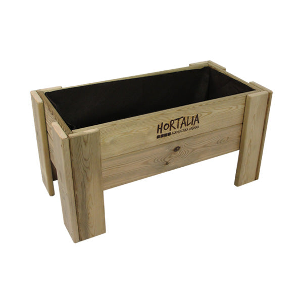 Mesa de cultivo baixa Gardenbrico S40 Hortalia 50 L