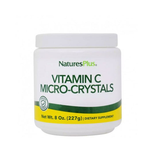 Microcristais de Vitamina C 227 g Natures Plus