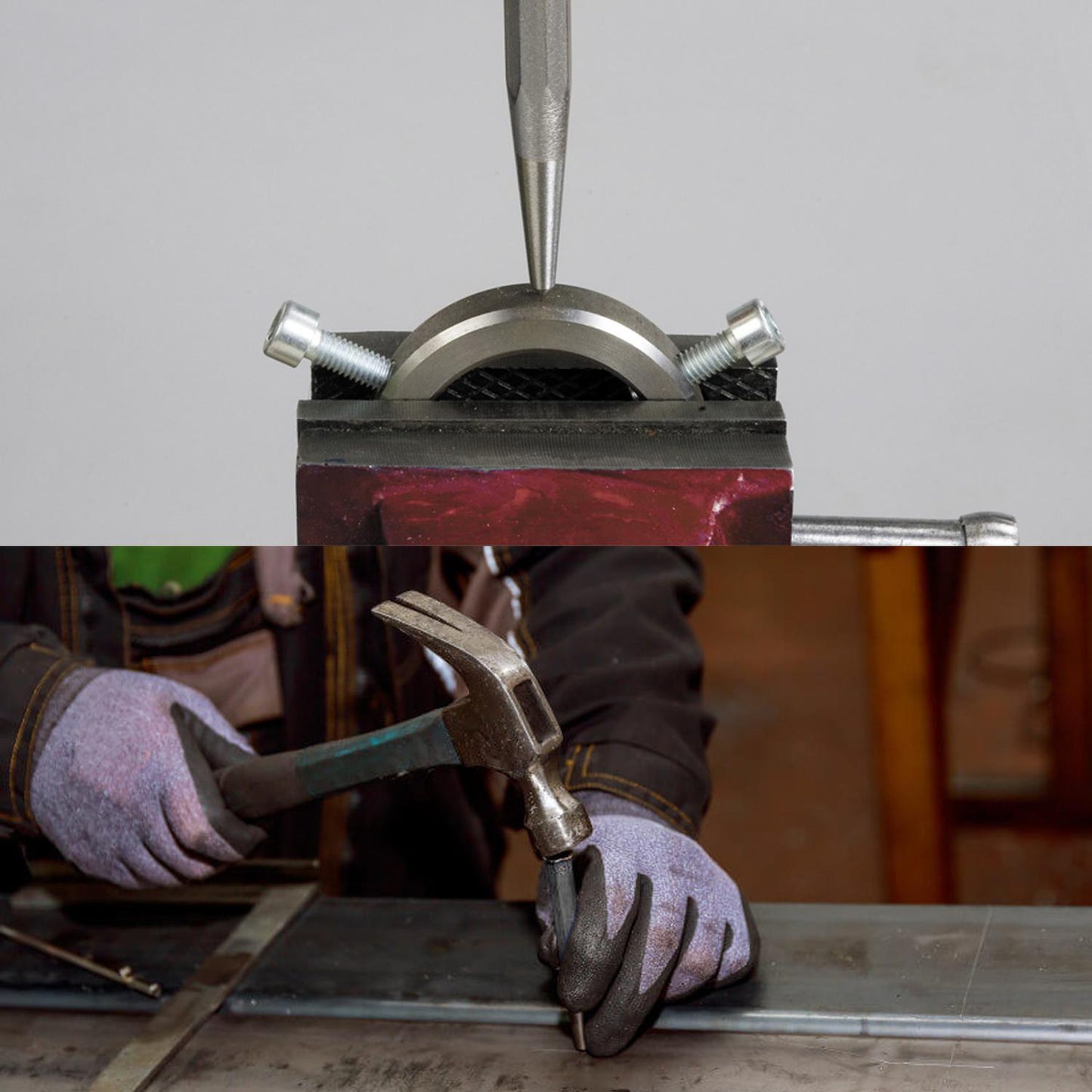 Granete Wolfpack 3 X 9 X 120 Mm. Punzon Metalico, Perforadores Metalicos, Marcadores Metalicos._3