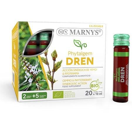 Suplemento em frasco Phytalgem DREN, Marnys 20 frascos