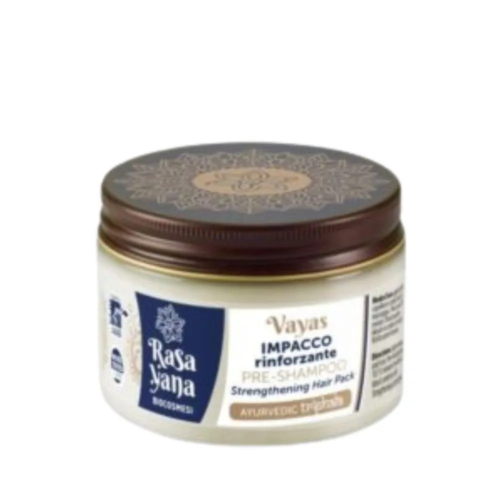 Tratamiento Pre-shampoo Fortalecedor Rasayana Biocosmesi Cabello Triphala Vayas 150ml_0