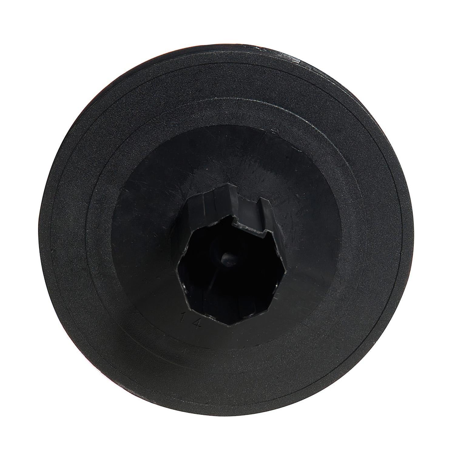 Disco Persiana Plastico Espiga Metalica 136x40 Mm. Cinta 14 Mm.