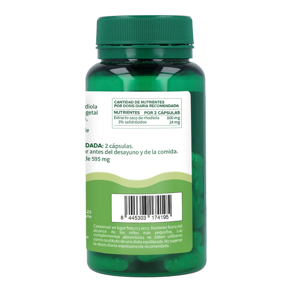 Rhodiola Planet Orchard 60 cápsulas