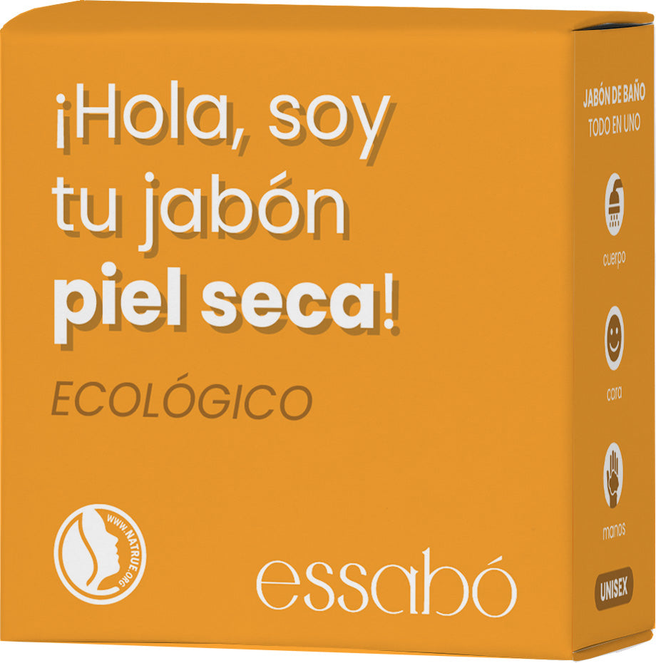 Sabonete Essabó para Pele Seca 120g