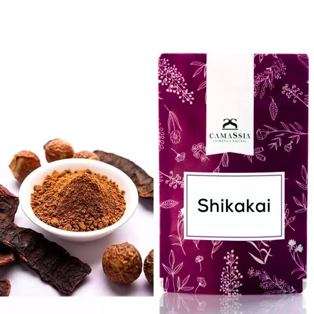Shikakai moído, 100g. Camassia
