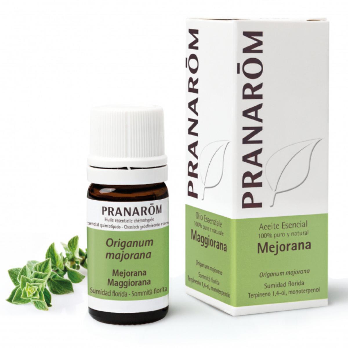Óleo essencial de manjerona, Pranarom 5 ml