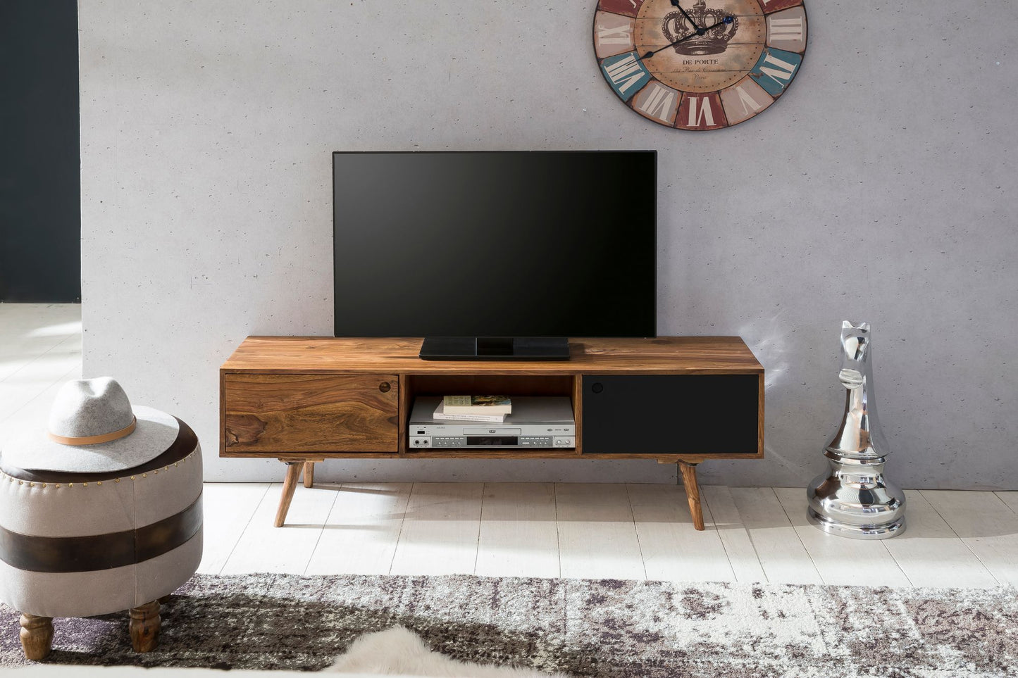 Mueble De Tv Elegante Y Minimalista Modelo Wl1.973_4