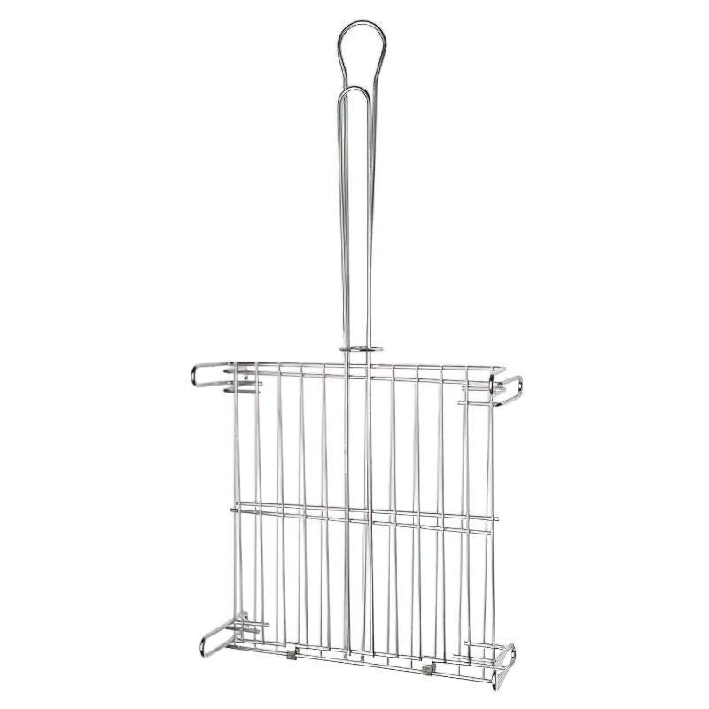 Parrilla Barbacoa Doble 45x45 Cm._0