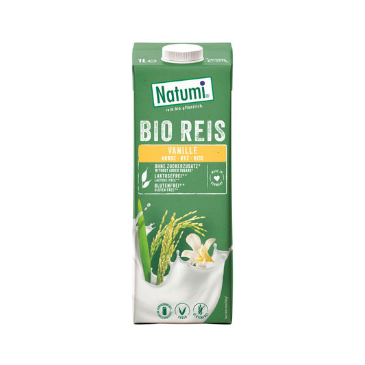 Bebida de Arroz Natumi Bio Baunilha 1 L