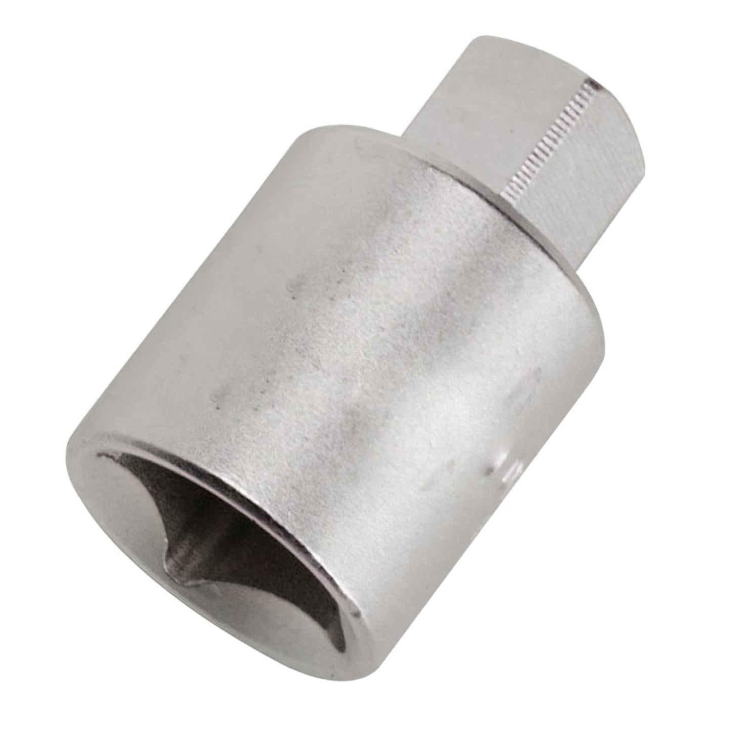 Adaptador Reductor 1/2 Hembra A 3/8 Macho Acero Cromo Vanadio, Aristas Redondas, Reductor Carraca,