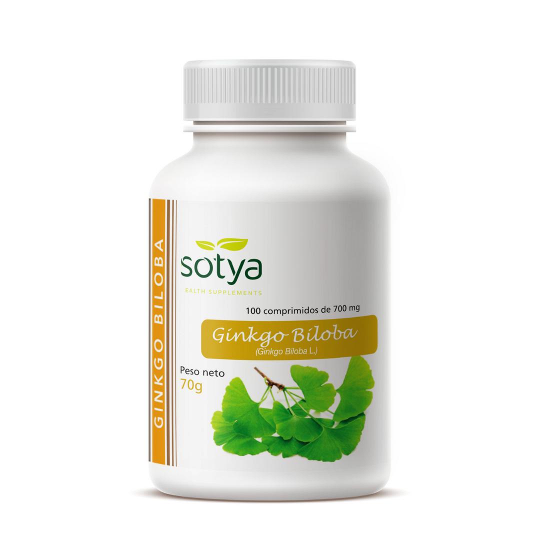 Ginkgo Biloba Sotya 100 Comp