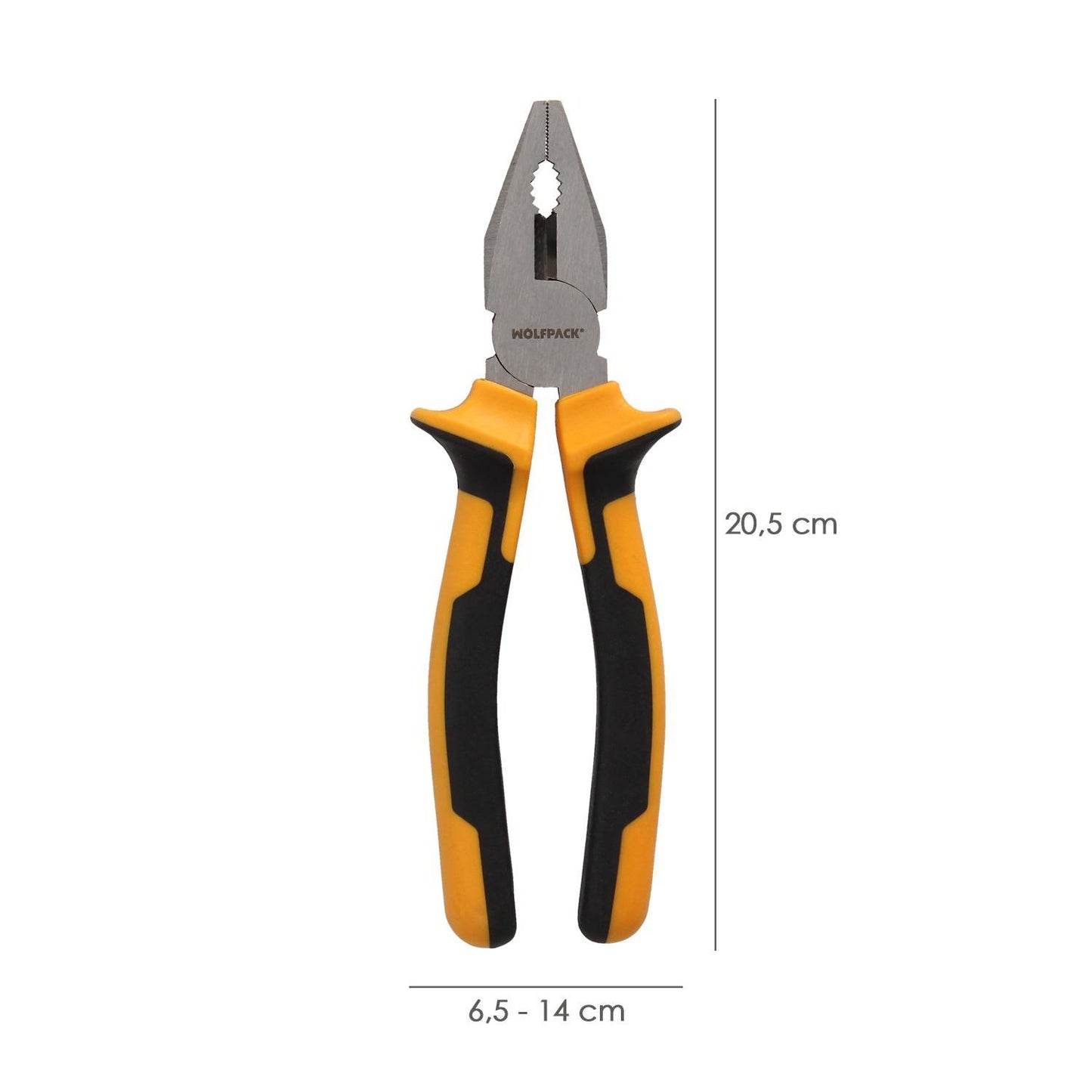 Alicates Universales 200 Mm. Acero Din 5746