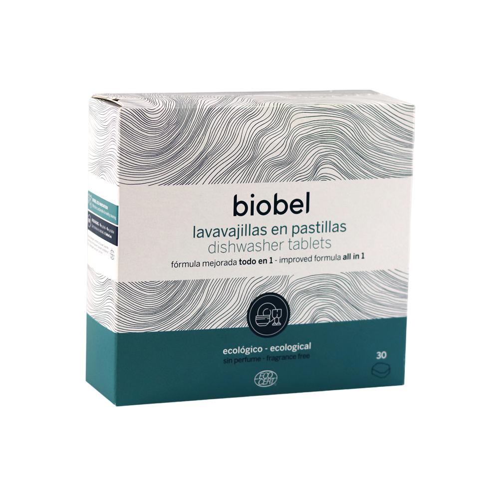 BioBel Comprimidos para máquina de lavar louça 30 unidades