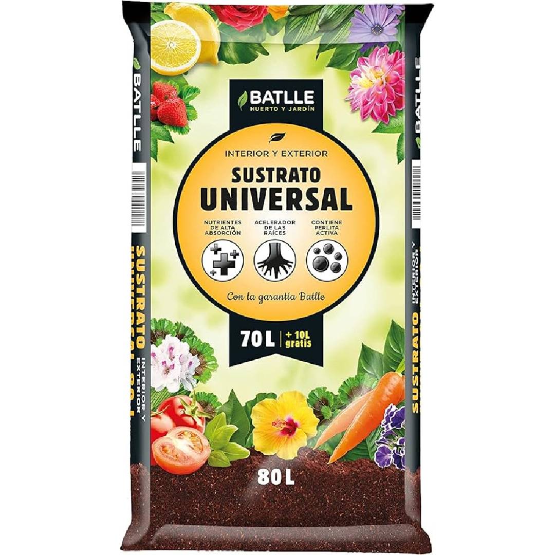 Substrato Universal Batlle 80 L