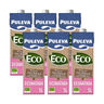Embalagem de 6 blocos de leite magro biológico Puleva, 1 L