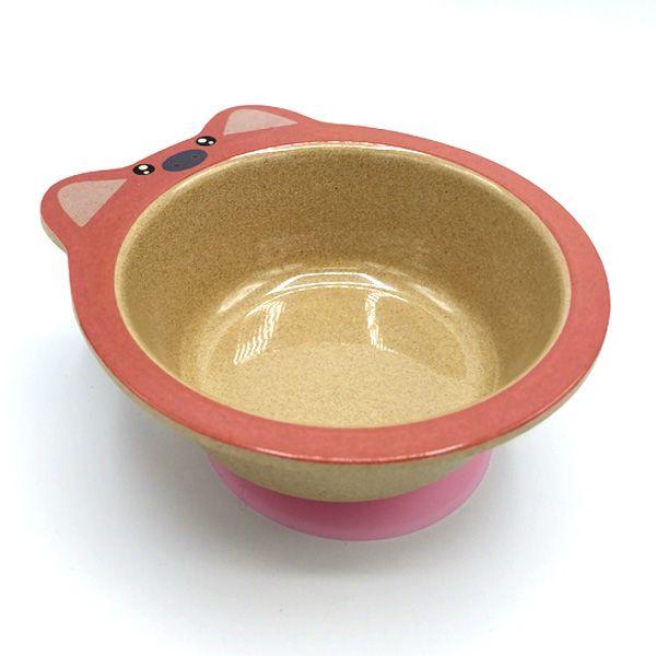 Taça infantil com ventosa da Husk