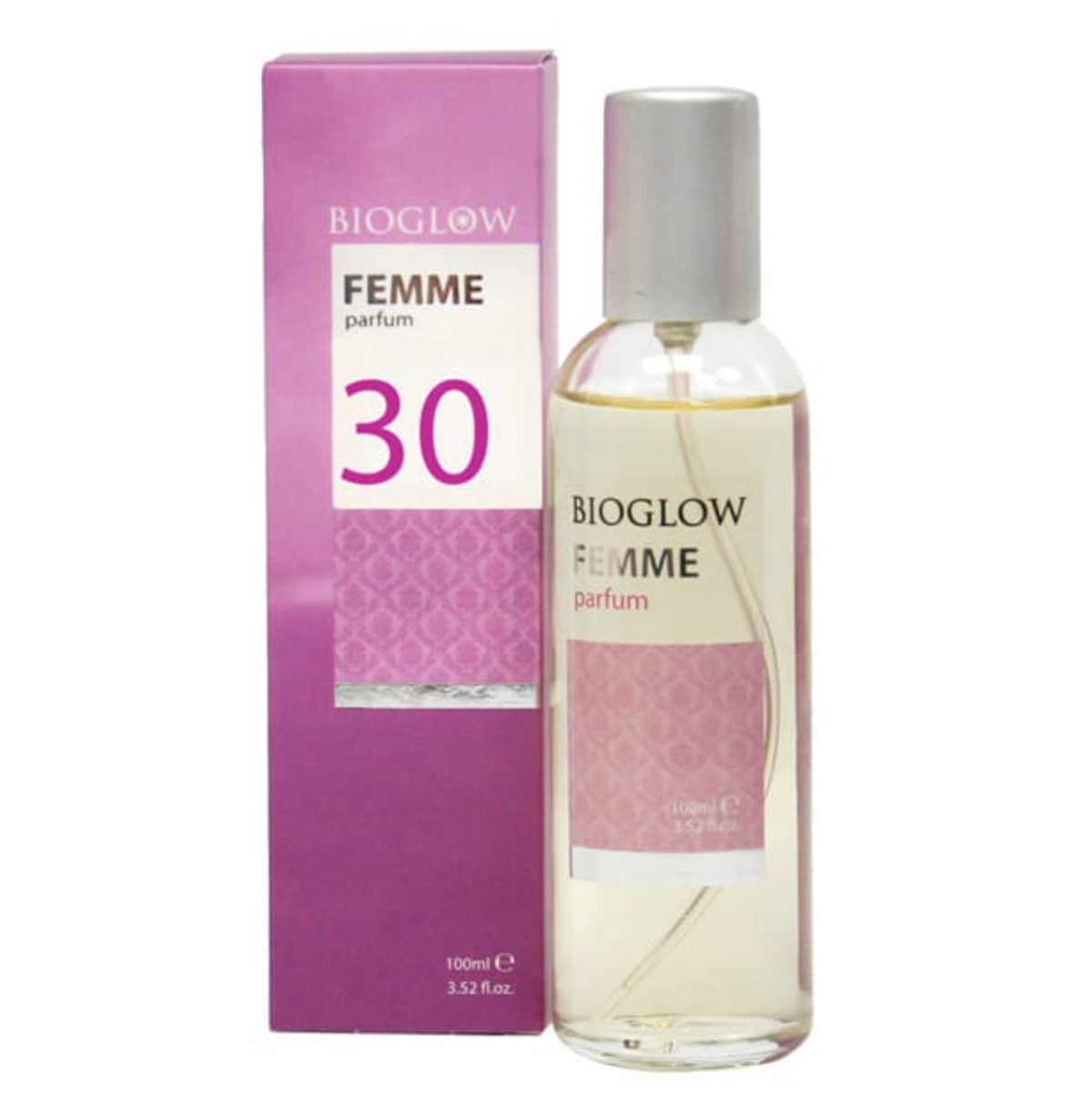 Perfume Femenino Orange Boss Bioglow 100 ml | Aroma Floral, Afrutado y Cálido | Pulverizador_0