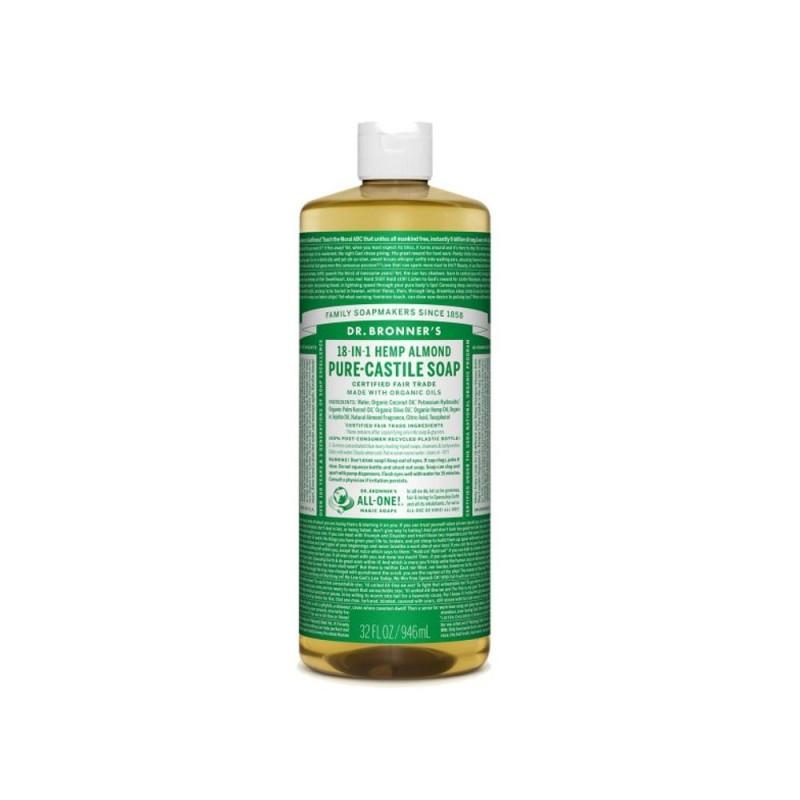 Sabonete Líquido Dr. Bronners Amêndoa 945 ml