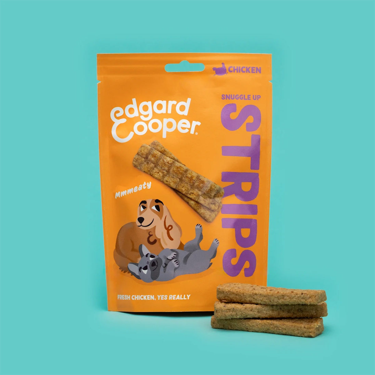 Tiras de Frango Edgard Cooper 75g