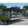 Gazebo sombreado Dallas 360x611 cm