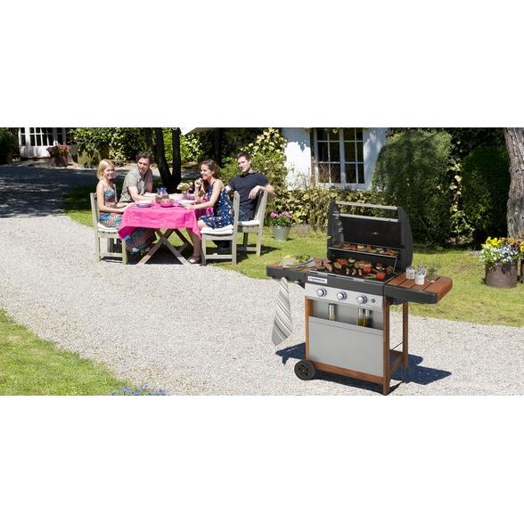 Grelhador a gás Campingaz 3 Series Woody Lx