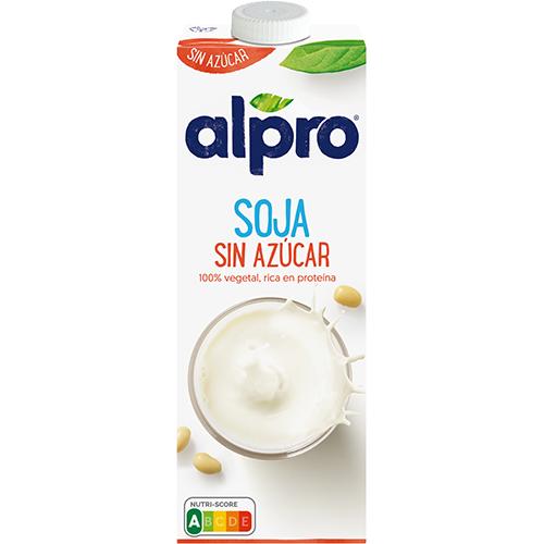 Bebida de soja sem açúcar Alpro 1 litro