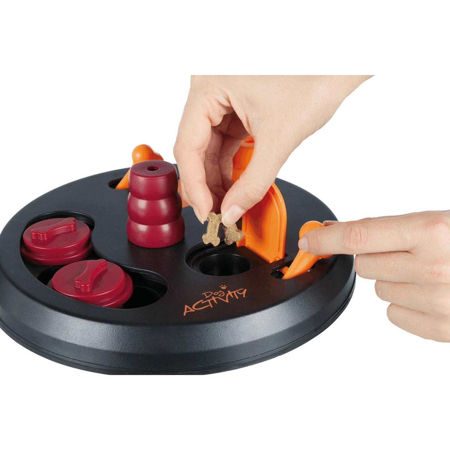 Trixie Dog Activity Board Flip, ø23 x 3 cm, Nível 2