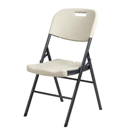 Silla Plegable Multfuncional, Portatil, Resistente,multiusos 45x50x88 (alt.) Cm. Color Blanca